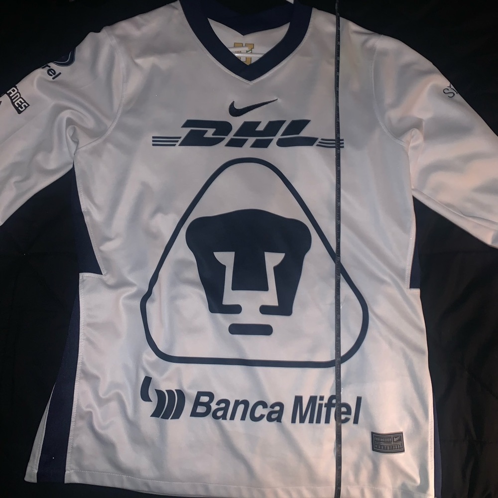 Nike Pumas UNAM Long Sleeve Home Jersey